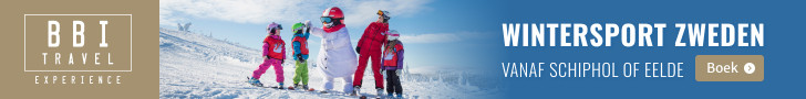 Met BBI Travel op wintersport naar Zweden
